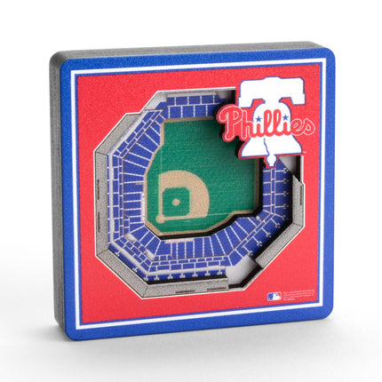 Philadelphia Phillies 3D StadiumView Magnets