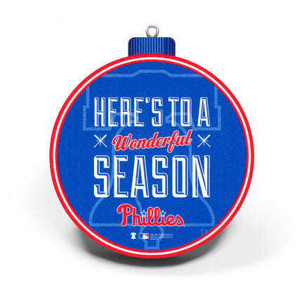 Philadelphia Phillies 3D StadiumView Ornaments
