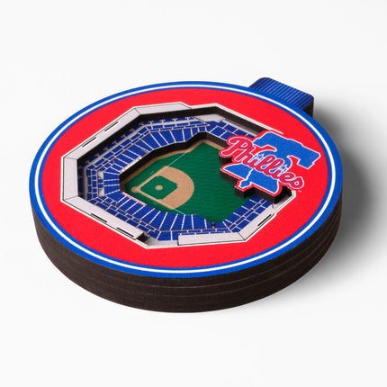 Philadelphia Phillies 3D StadiumView Ornaments