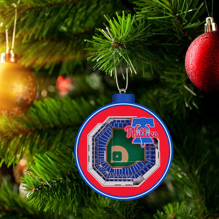 Philadelphia Phillies 3D StadiumView Ornaments