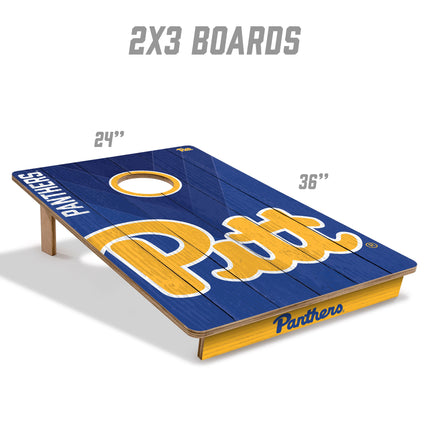 Pittsburgh Panthers 2x3 Cornhole