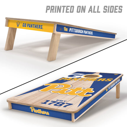 Pittsburgh Panthers 2x4 Cornhole Boards