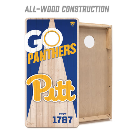 Pittsburgh Panthers 2x4 Cornhole Boards