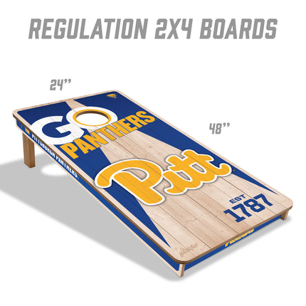Pittsburgh Panthers 2x4 Cornhole Boards