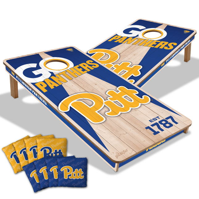Pittsburgh Panthers 2x4 Cornhole Boards
