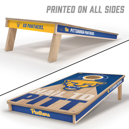 Pittsburgh Panthers 2x4 Slogan Series Cornhole Boards