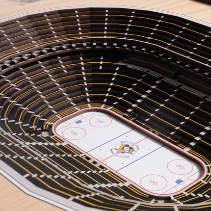 Pittsburgh Penguins 25 Layer Arena Art