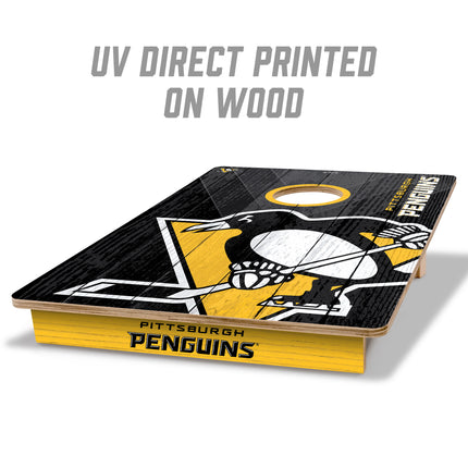 Pittsburgh Penguins 2x3 Cornhole Boards