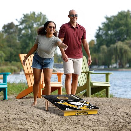 Pittsburgh Penguins 2x3 Cornhole Boards
