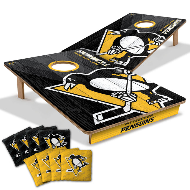 Pittsburgh Penguins 2x3 Cornhole Boards