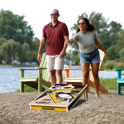 Pittsburgh Penguins 2x4 Cornhole