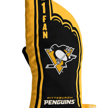 Pittsburgh Penguins #1 Oven Mitt