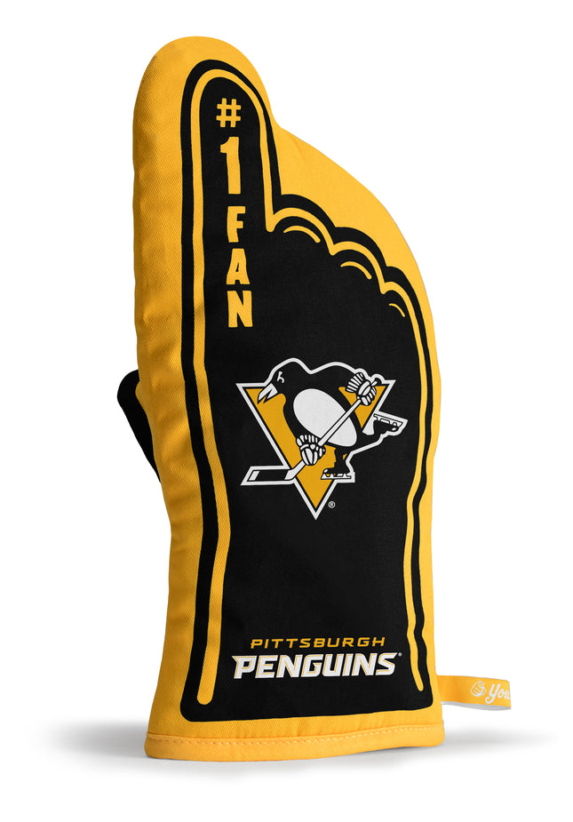 Pittsburgh Penguins #1 Oven Mitt