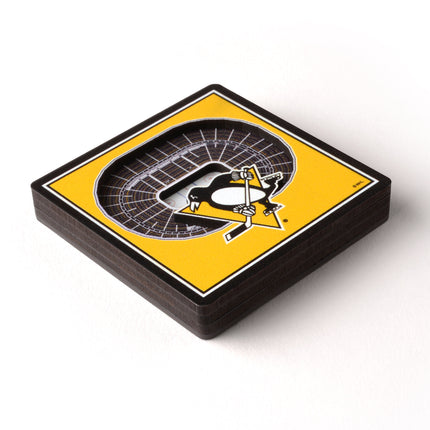 Pittsburgh Penguins 3D StadiumView Magnets
