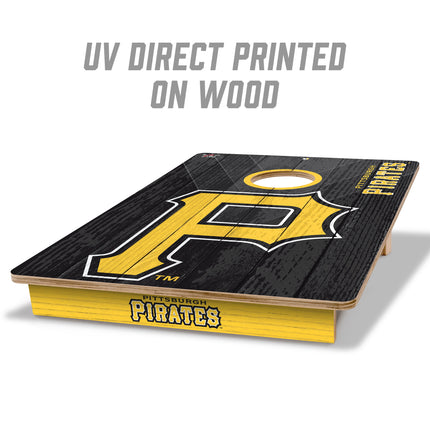 Pittsburgh Pirates 2x3 Cornhole Boards