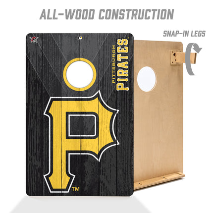 Pittsburgh Pirates 2x3 Cornhole Boards