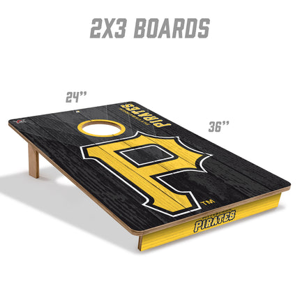 Pittsburgh Pirates 2x3 Cornhole Boards