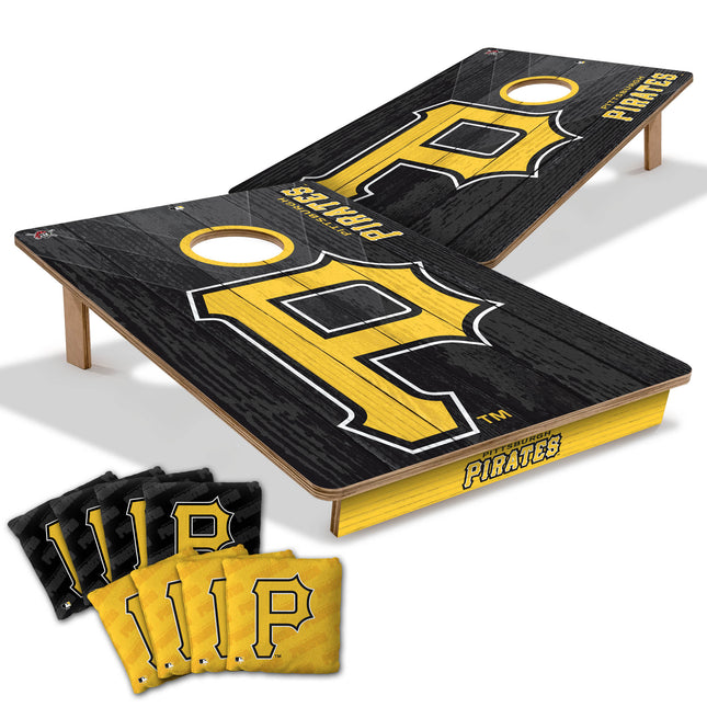Pittsburgh Pirates 2x3 Cornhole Boards