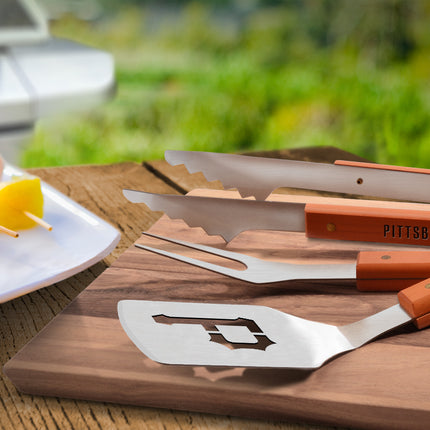 Pittsburgh Pirates Classic Series 3-Piece BBQ Set