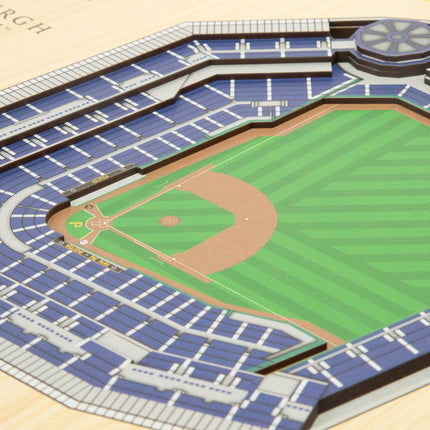 Pittsburgh Pirates 5-Layer 3D StadiumView Wall Art