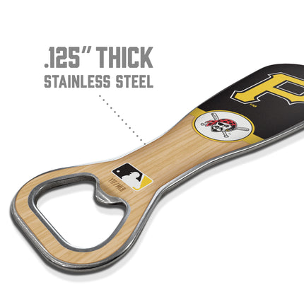 Pittsburgh Pirates Season Opener Bottle Opener (Baseball)