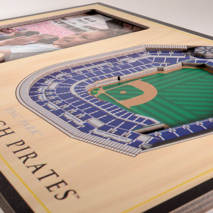 Pittsburgh Pirates 3D StadiumView Picture Frame