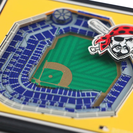 Pittsburgh Pirates 3D Stadium View Coasters