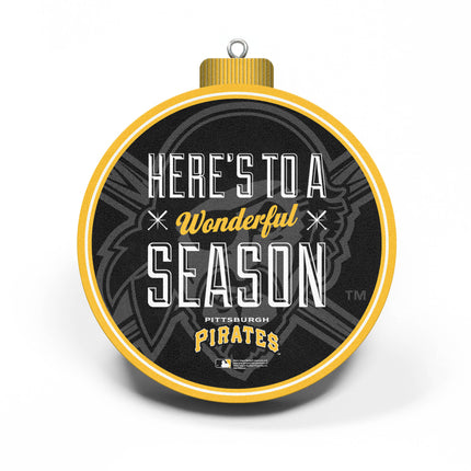 Pittsburgh Pirates 3D StadiumView Ornaments