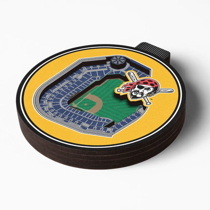 Pittsburgh Pirates 3D StadiumView Ornaments