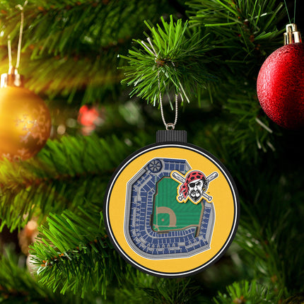 Pittsburgh Pirates 3D StadiumView Ornaments