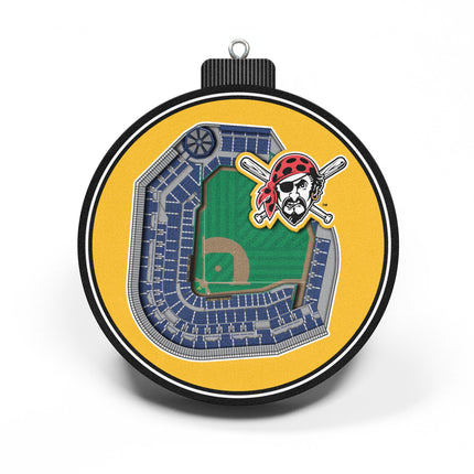 Pittsburgh Pirates 3D StadiumView Ornaments