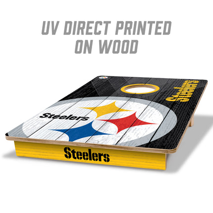 Pittsburgh Steelers 2x3 Cornhole Boards