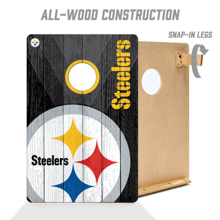 Pittsburgh Steelers 2x3 Cornhole Boards