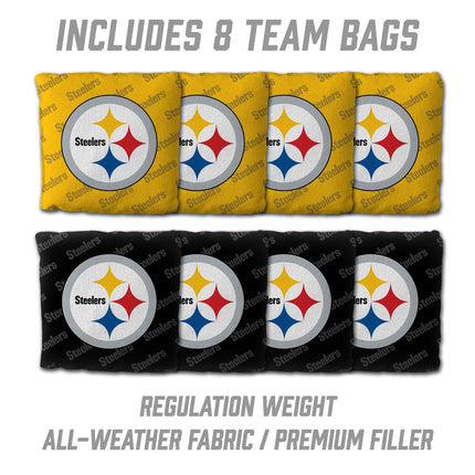Pittsburgh Steelers 2x3 Cornhole Boards