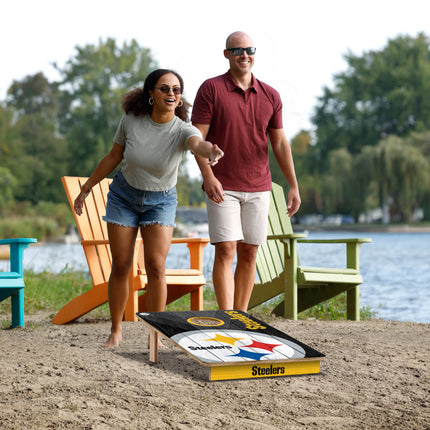 Pittsburgh Steelers 2x3 Cornhole Boards