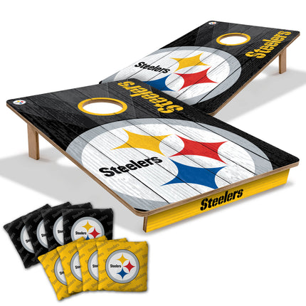 Pittsburgh Steelers 2x3 Cornhole Boards