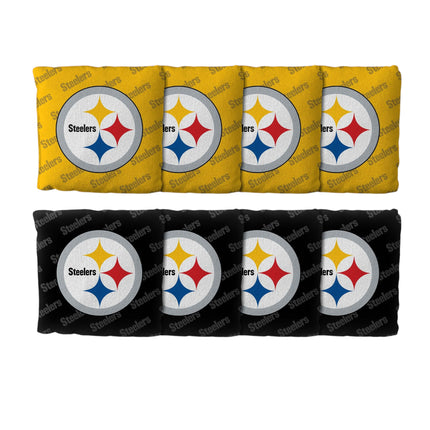 Pittsburgh Steelers Cornhole Boards 2x4 Slogan Series