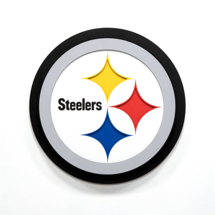Pittsburgh Steelers 3DX Die Cut Logo
