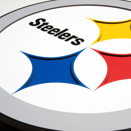 Pittsburgh Steelers 3DX Die Cut Logo