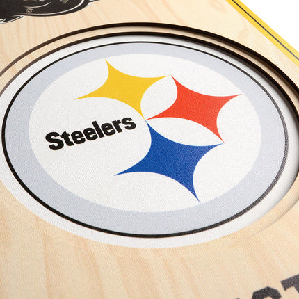 Pittsburgh Steelers 8x32 3D Stadium Banner