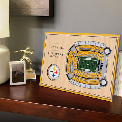 Pittsburgh Steelers 3D StadiumView Desktop