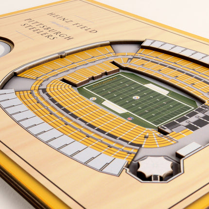 Pittsburgh Steelers 3D StadiumView Desktop
