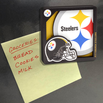 Pittsburgh Steelers 3D Logo Series Magnet