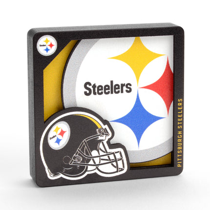 Pittsburgh Steelers 3D Logo Series Magnet