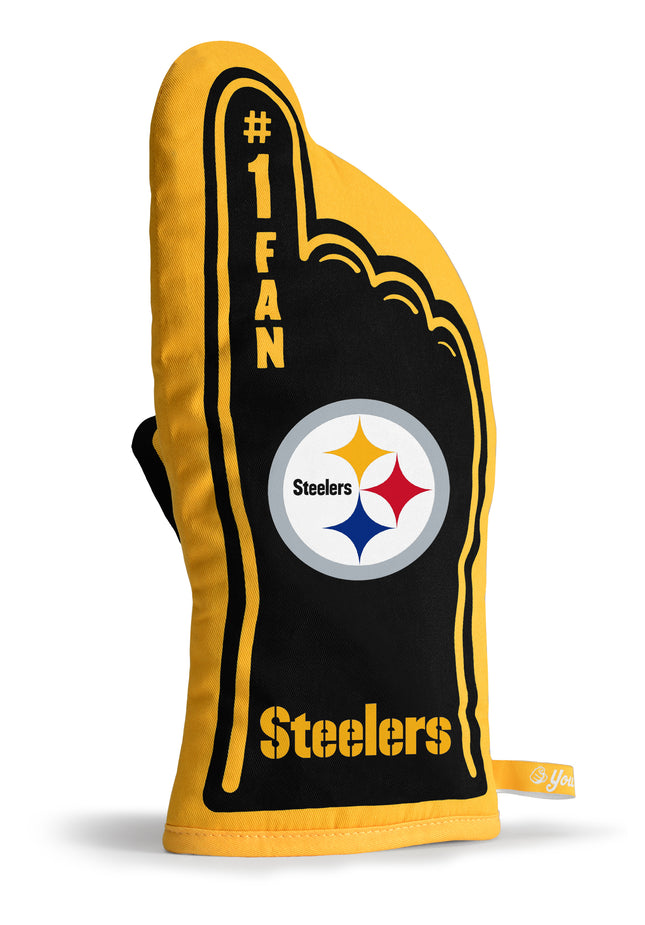 Pittsburgh Steelers #1 Oven Mitt