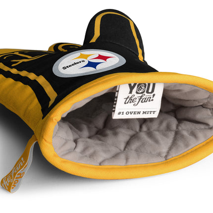Pittsburgh Steelers #1 Oven Mitt