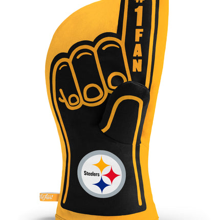 Pittsburgh Steelers #1 Oven Mitt