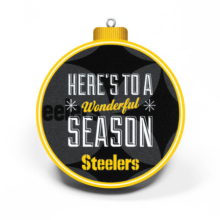 Pittsburgh Steelers 3D StadiumView Ornaments