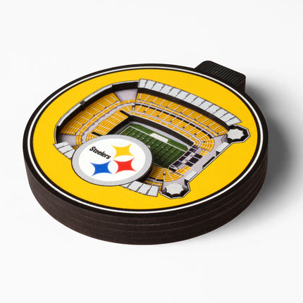 Pittsburgh Steelers 3D StadiumView Ornaments