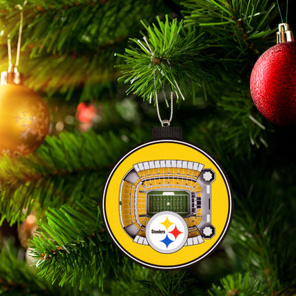 Pittsburgh Steelers 3D StadiumView Ornaments